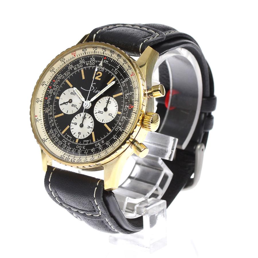 Sinn（ジン） Sinn 903 903 ナビゲーション クロノグラフ 手巻き