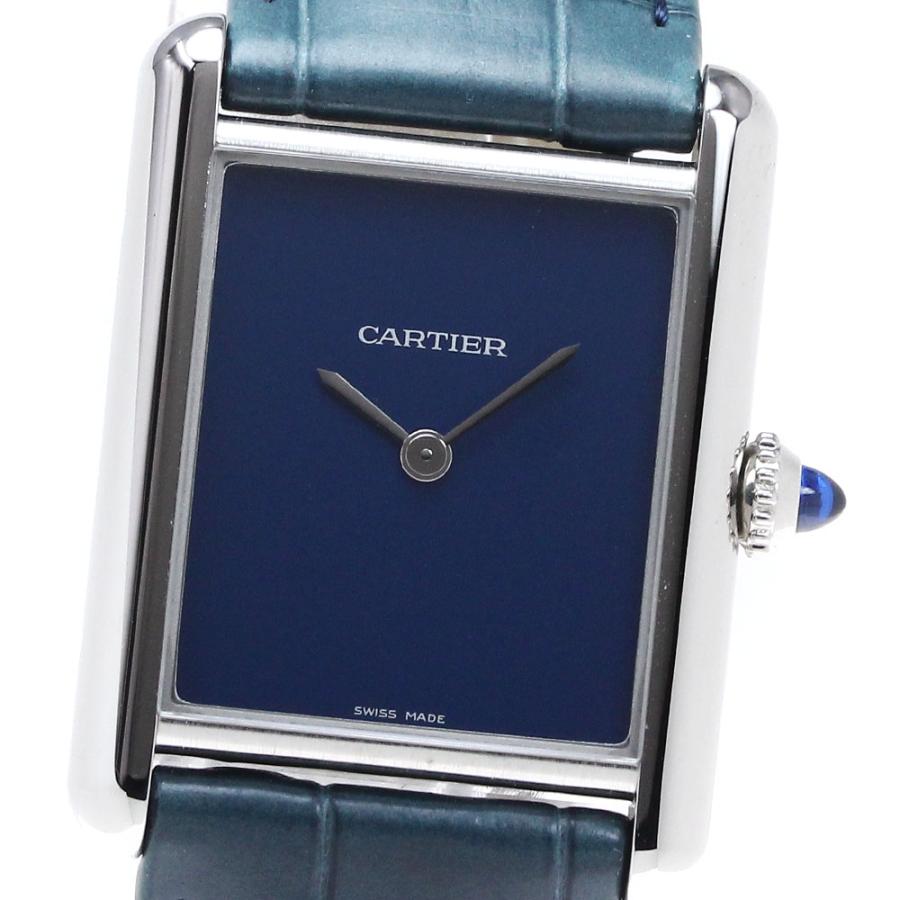 Cartier カルティエ CARTIER WSTA0055 タンクマストLM クォーツ  