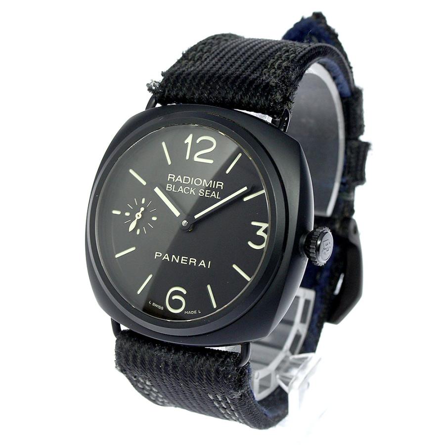 パネライ PANERAI PAM00292 ラジオミール ブラックシール スモールセコンド 手巻き メンズ 保証書付き_968929 OFFICINE PANERAI（オフィチーネ パネライ） パネライ PANERAI