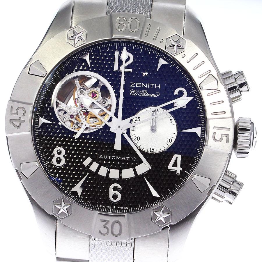 ゼニス ZENITH 03.0526.4021 デファイ クラシック オープン エル・プリメロ クロノグラフ パワーリザーブ 自動巻き メンズ _903160 ZENITH（ゼニス） ZENITH 03.0526.4021 デファイ クラシック オープン