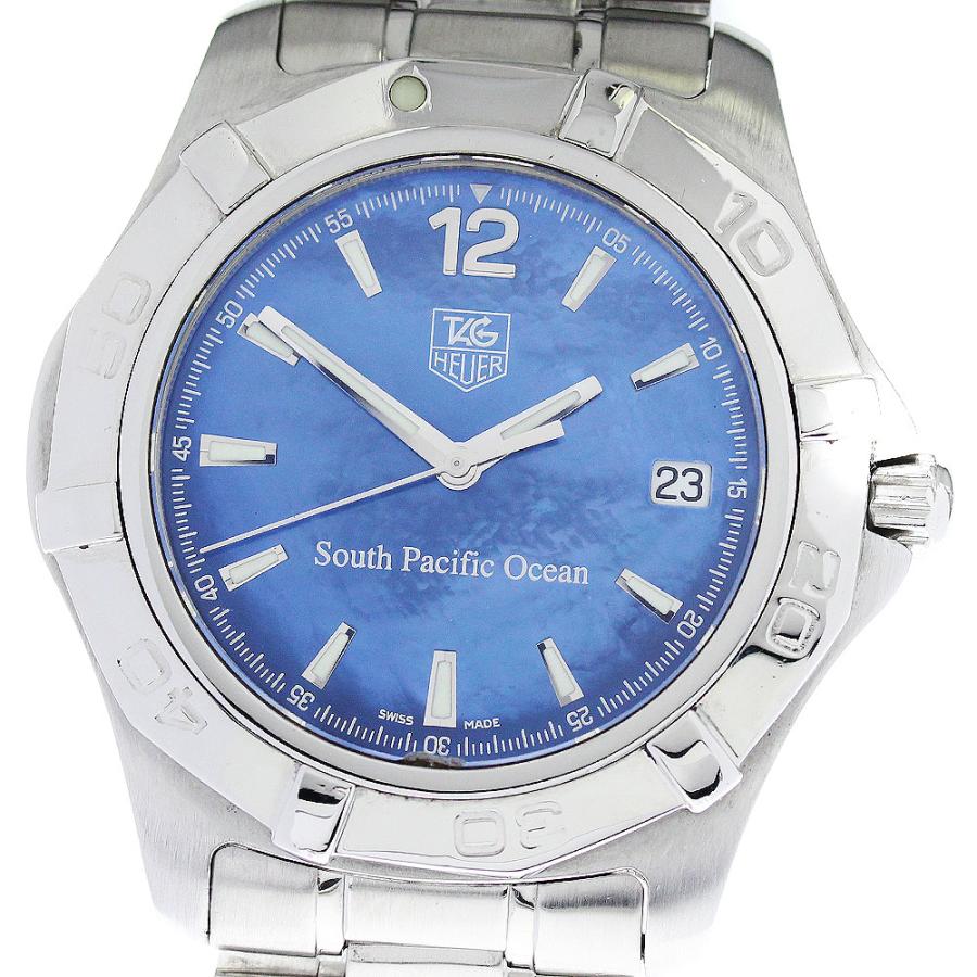 TAG HEUER タグホイヤー WAF211P アクアレーサ− サウスパシフィック 