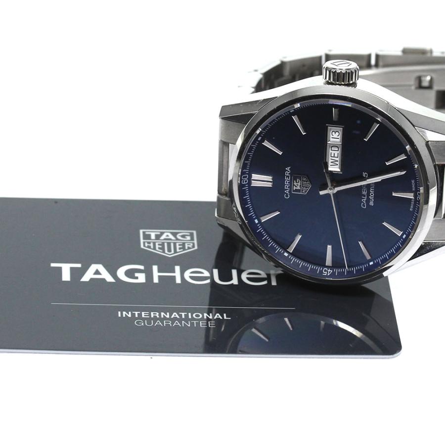 タグホイヤー TAG HEUER WAR201E.BA0723 カレラ キャリバー5 デイデイト 自動巻き メンズ 保証書付き_800867｜closer0510｜02