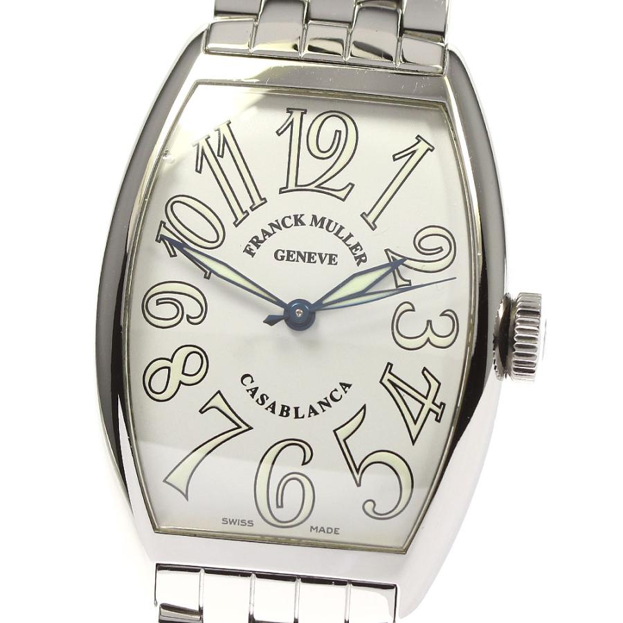 FRANCK MULLER フランクミュラー 5850 カサブランカ 自動巻き メンズ 
