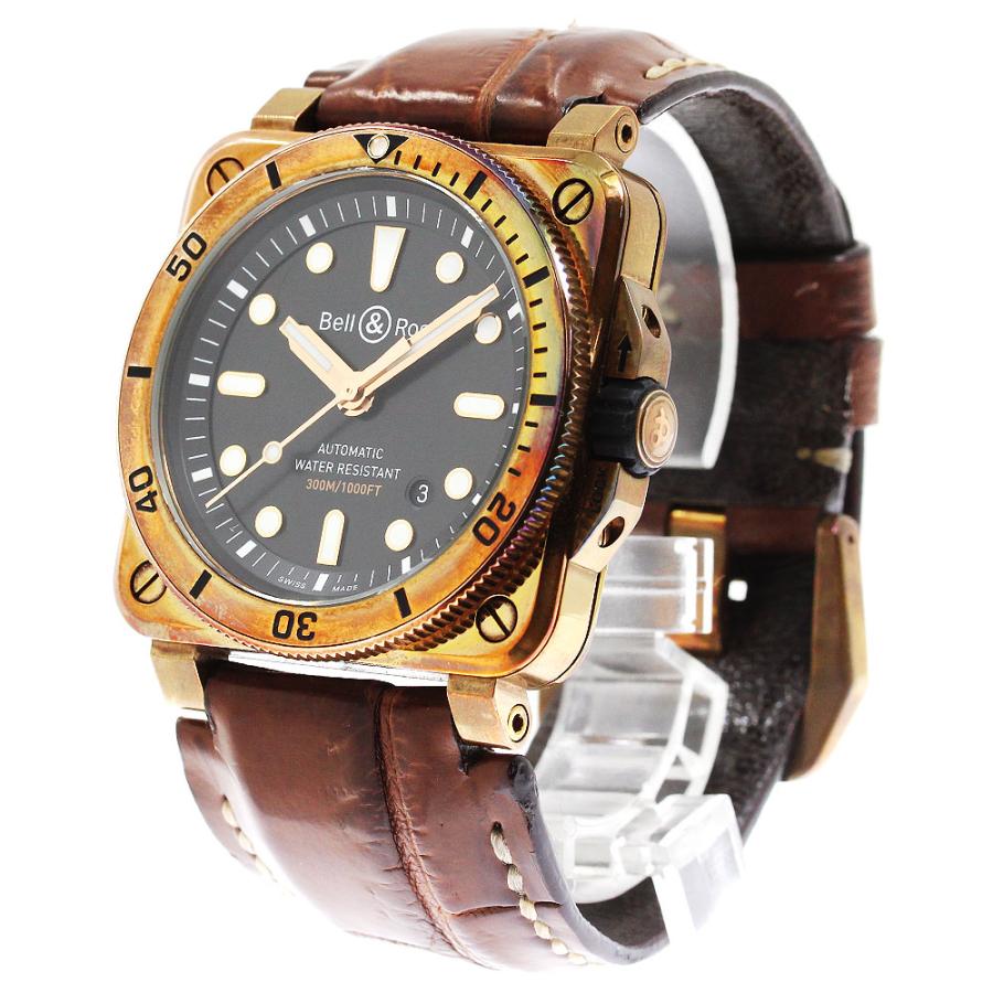 ベル&ロス Bell＆Ross BR03-92-DIV-B ダイバーブロンズ 世界限定999本