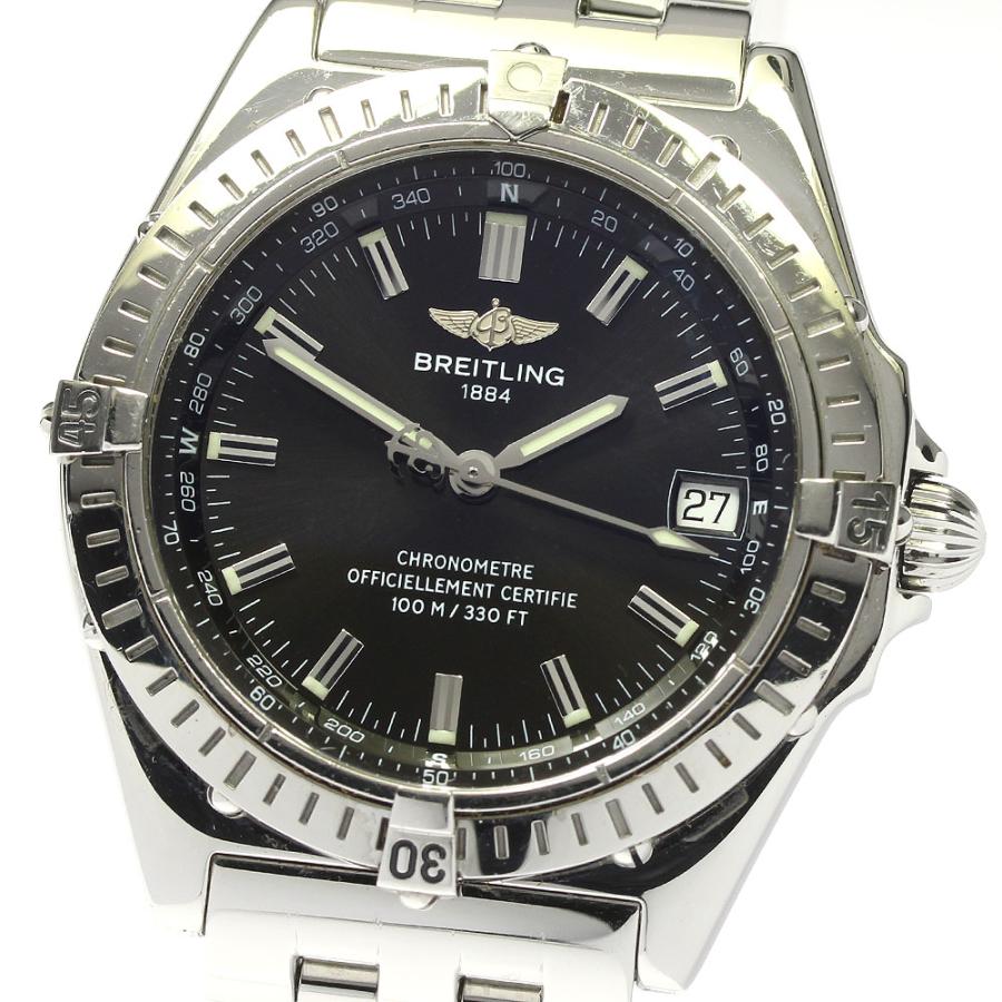BREITLING ブライトリング ウィングス A10350 メンズ 自動巻き ブライトリング（BREITLING） BREITLING A10350 ウィングス 自動巻き