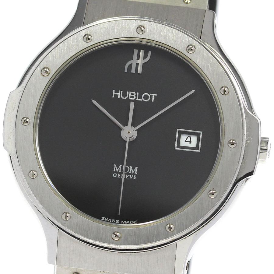 HUBLOT（ウブロ） HUBLOT 1401.1 MDM クラシック デイト クォーツ 