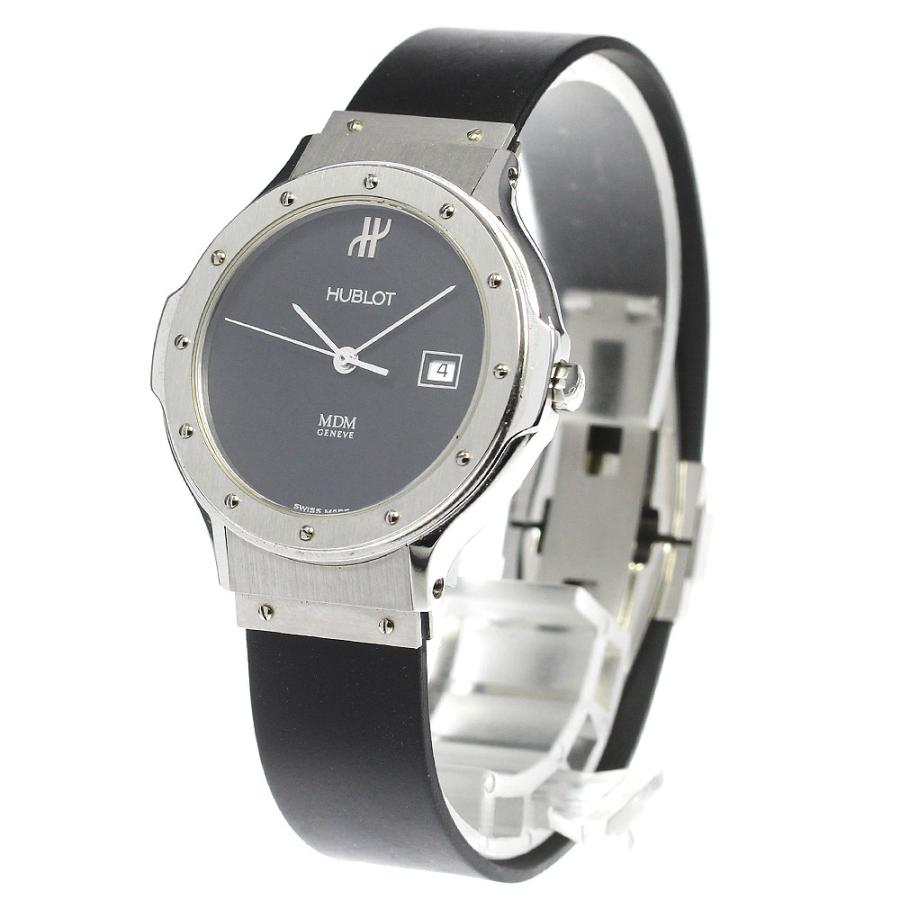 HUBLOT（ウブロ） HUBLOT 1401.1 MDM クラシック デイト クォーツ 