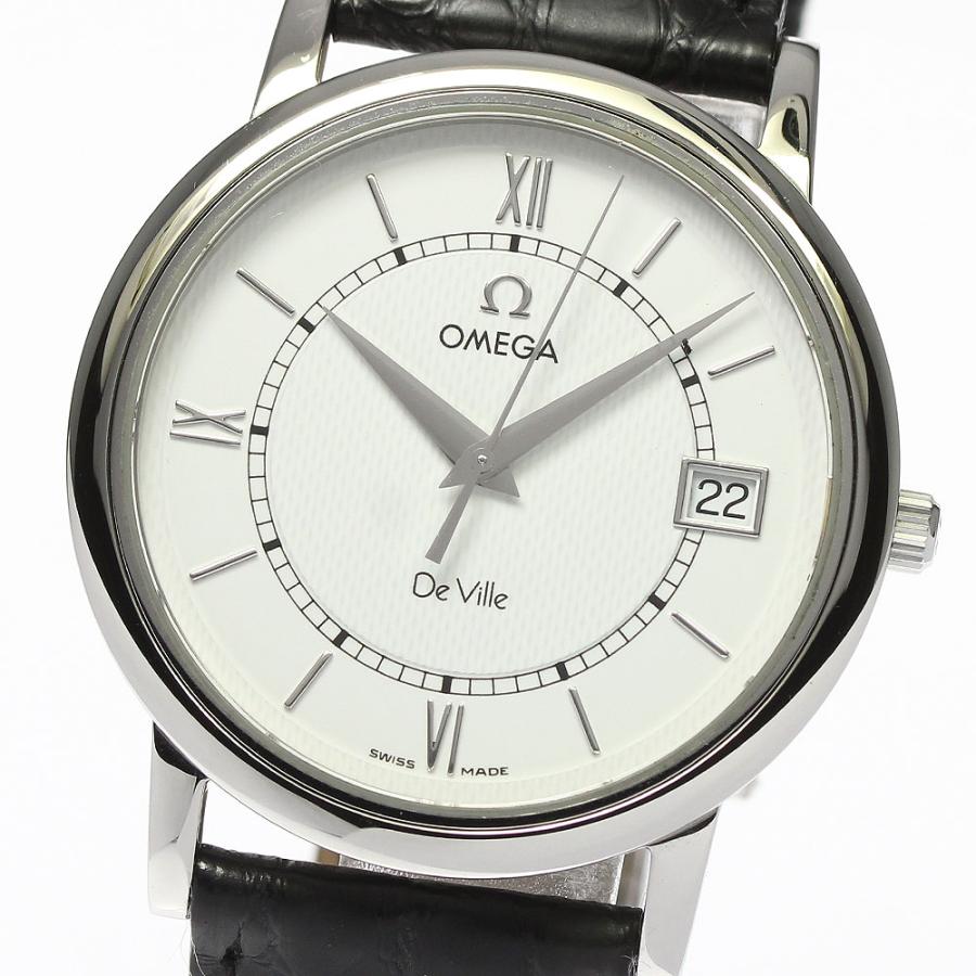 OMEGA（オメガ） OMEGA 7704.21.01 デビル デイト YGベゼル 自動巻き 