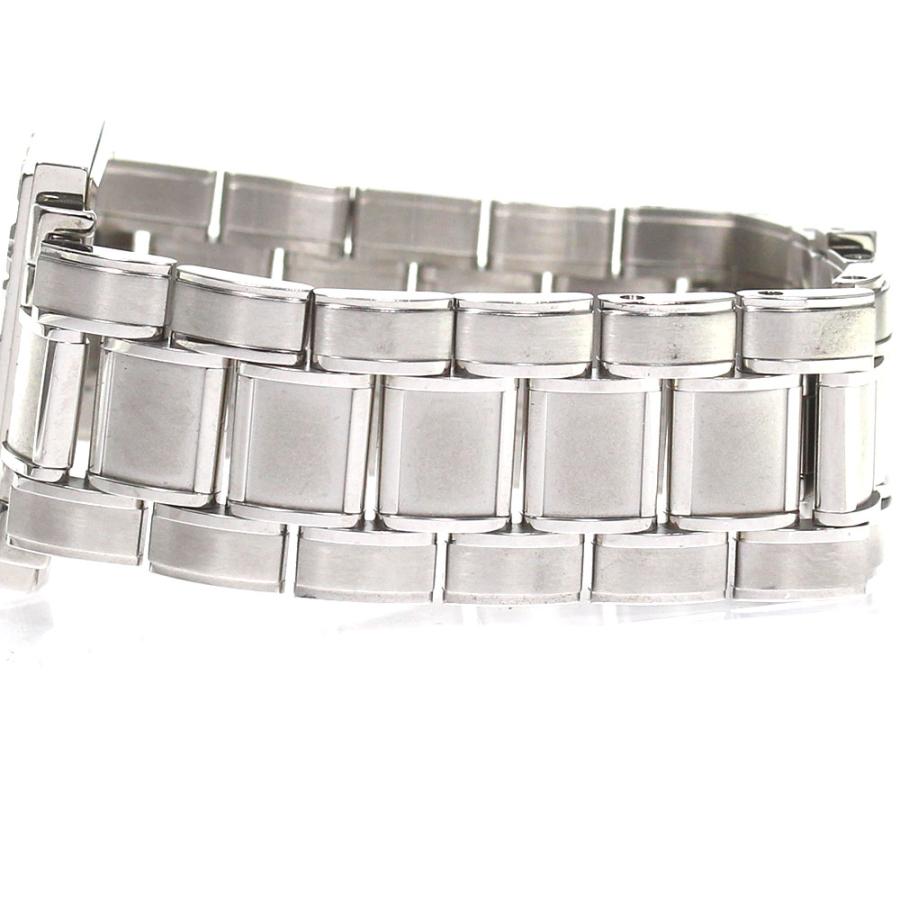 TIFFANY&Co. ティファニー アトラス スクエア デイト クォーツ メンズ _801172 : CLOSER Yahoo!ショップ ...