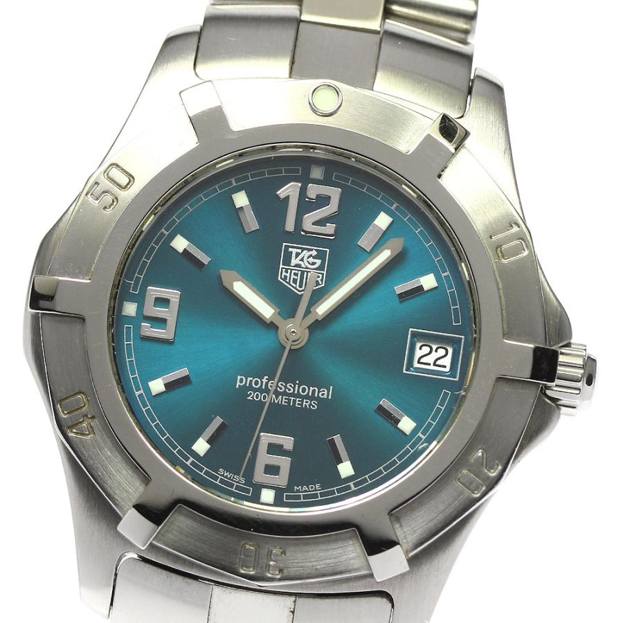 タグホイヤー TAG HEUER WN1115 エクスクルーシブ デイト メンズ TAG HEUER（タグ・ホイヤー） TAG HEUER WN1115 エクスクルーシブ