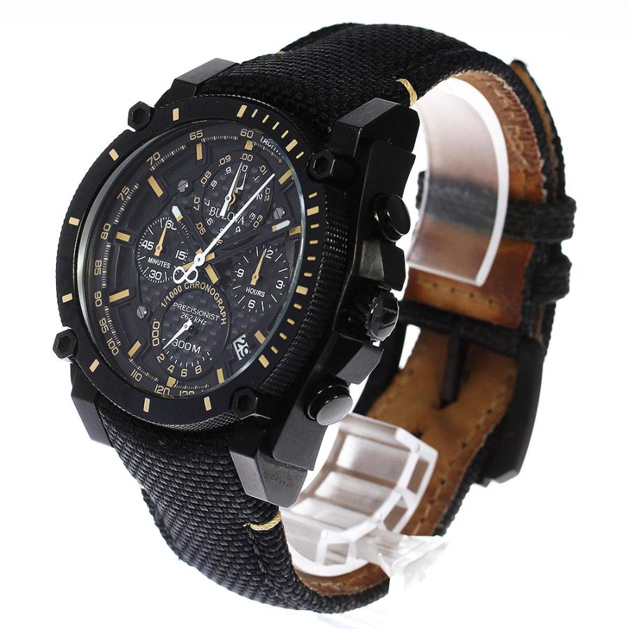ブローバ BULOVA 98B318 プレシジョニスト クロノグラフ デイト クォーツ メンズ _801305 : CLOSER Yahoo ...