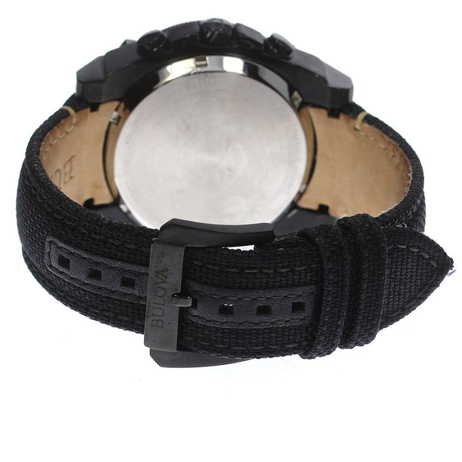 ブローバ BULOVA 98B318 プレシジョニスト クロノグラフ デイト クォーツ メンズ _801305 : CLOSER Yahoo ...