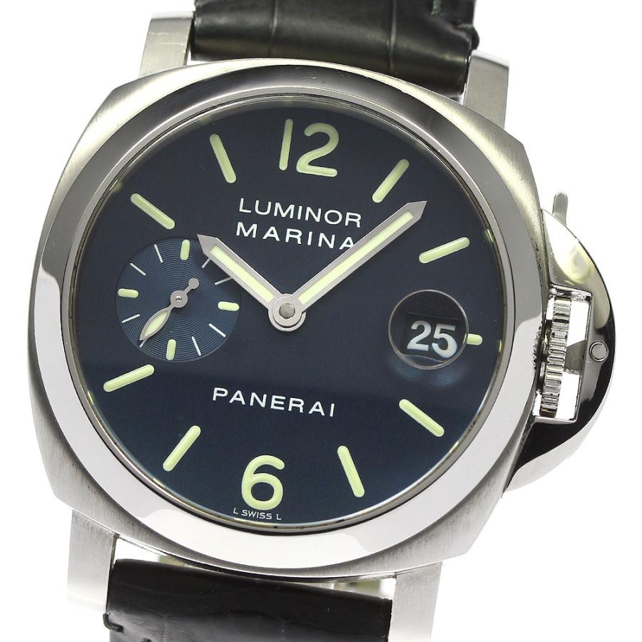 パネライ PANERAI PAM00119 ルミノール マリーナ スモールセコンド デイト 自動巻き メンズ _960236 OFFICINE PANERAI（オフィチーネ パネライ） パネライ PANERAI