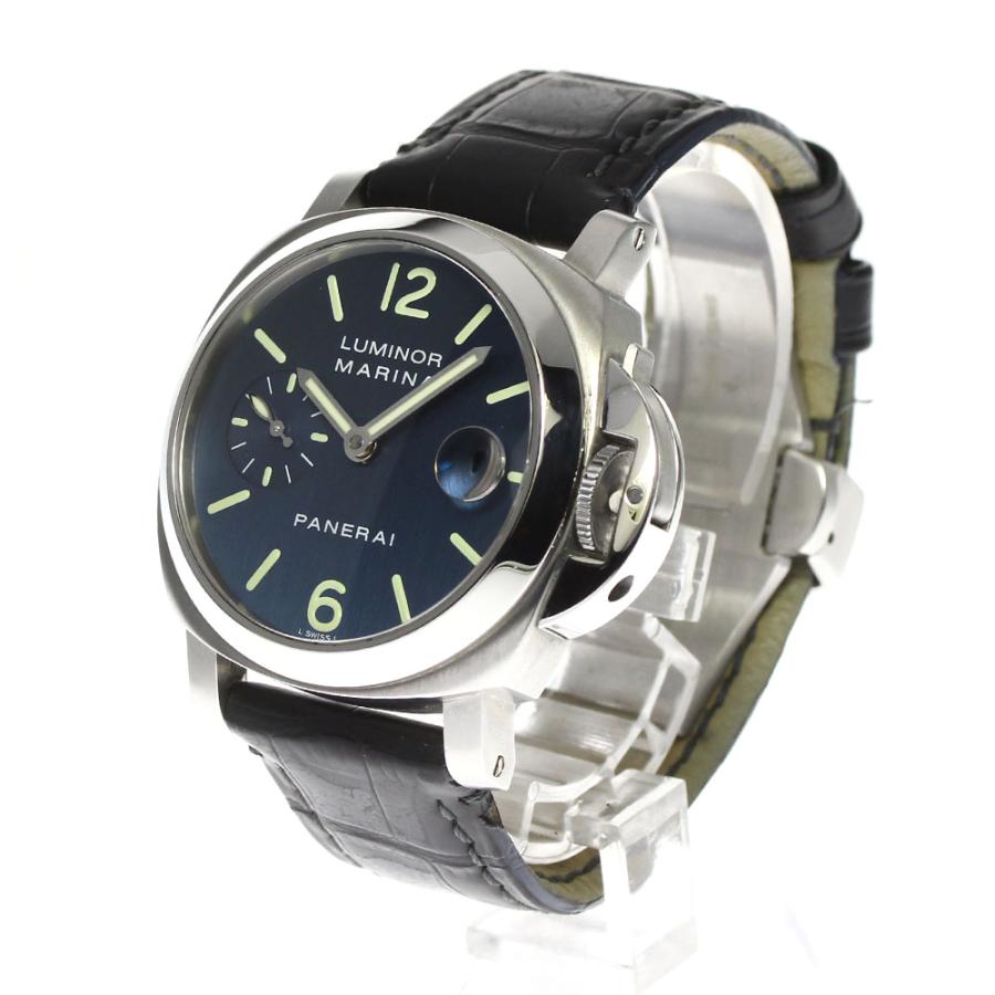 パネライ PANERAI PAM00119 ルミノール マリーナ スモールセコンド デイト 自動巻き メンズ _960236 OFFICINE PANERAI（オフィチーネ パネライ） パネライ PANERAI