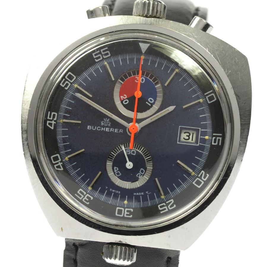 ブッフェラー BUCHERER 9702 レマニア cal.3872 ブルヘッド 手巻き メンズ _801423 ブッフェラー BUCHERER 9702 レマニア cal.3872 ブルヘッド 手巻き