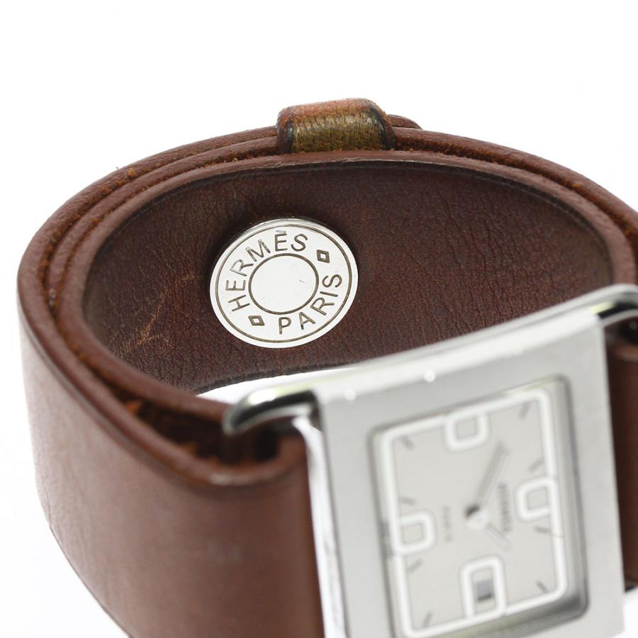 美品　エルメス　BA1.510 バレニア デイト クォーツ レディース 箱/保 HERMES（エルメス） HERMES BA1.510 バレニア デイト クォーツ