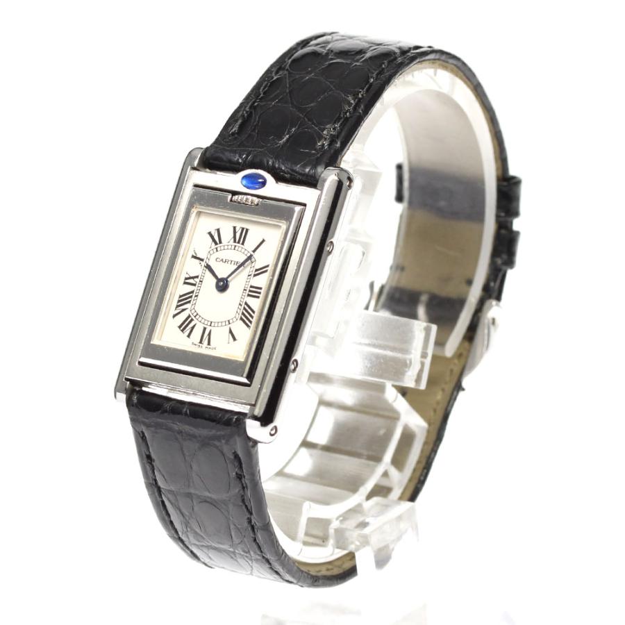 カルティエ CARTIER W1011158 タンクバスキュラント クォーツ レディース _801729｜closer0510｜02