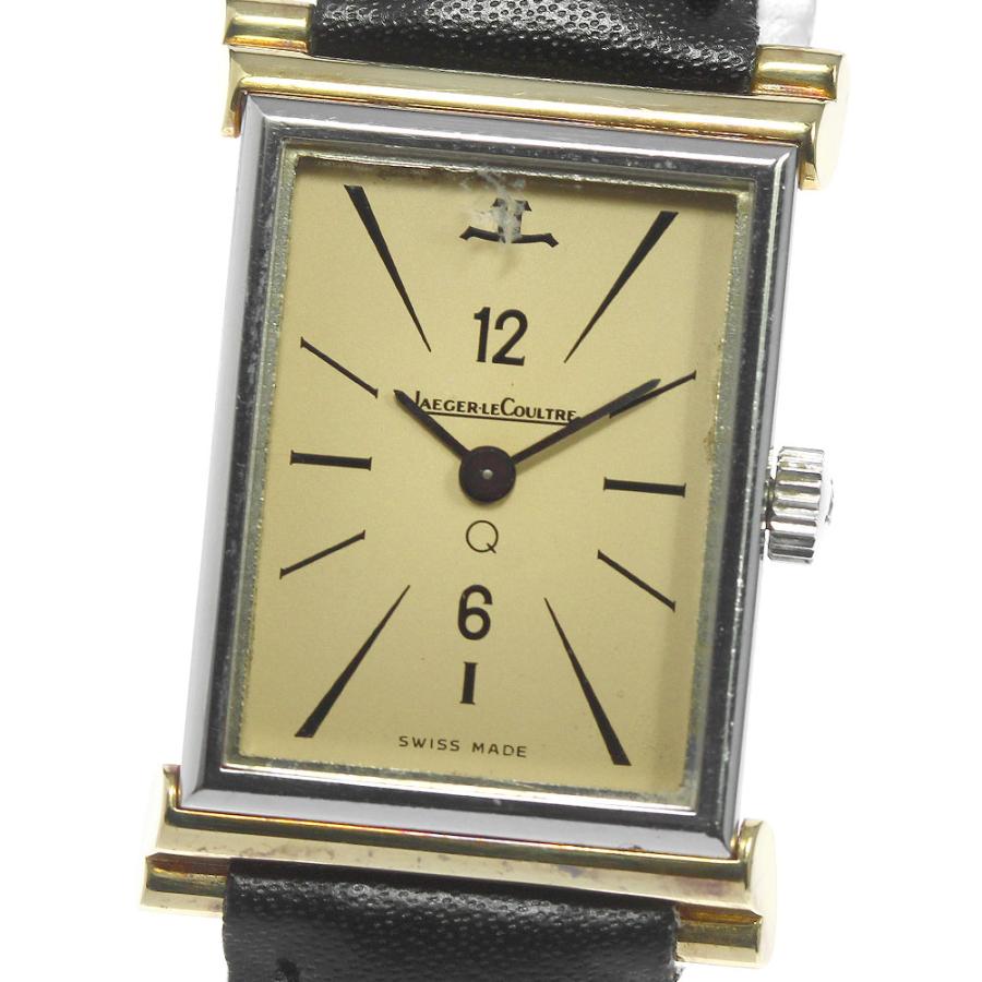 ジャガー・ルクルト　アンティーク スクエアウォッチ クォーツ ジャンク扱い JAEGER-LECOULTRE（ジャガー・ルクルト） JAEGER-LECOULTRE 160.012.5