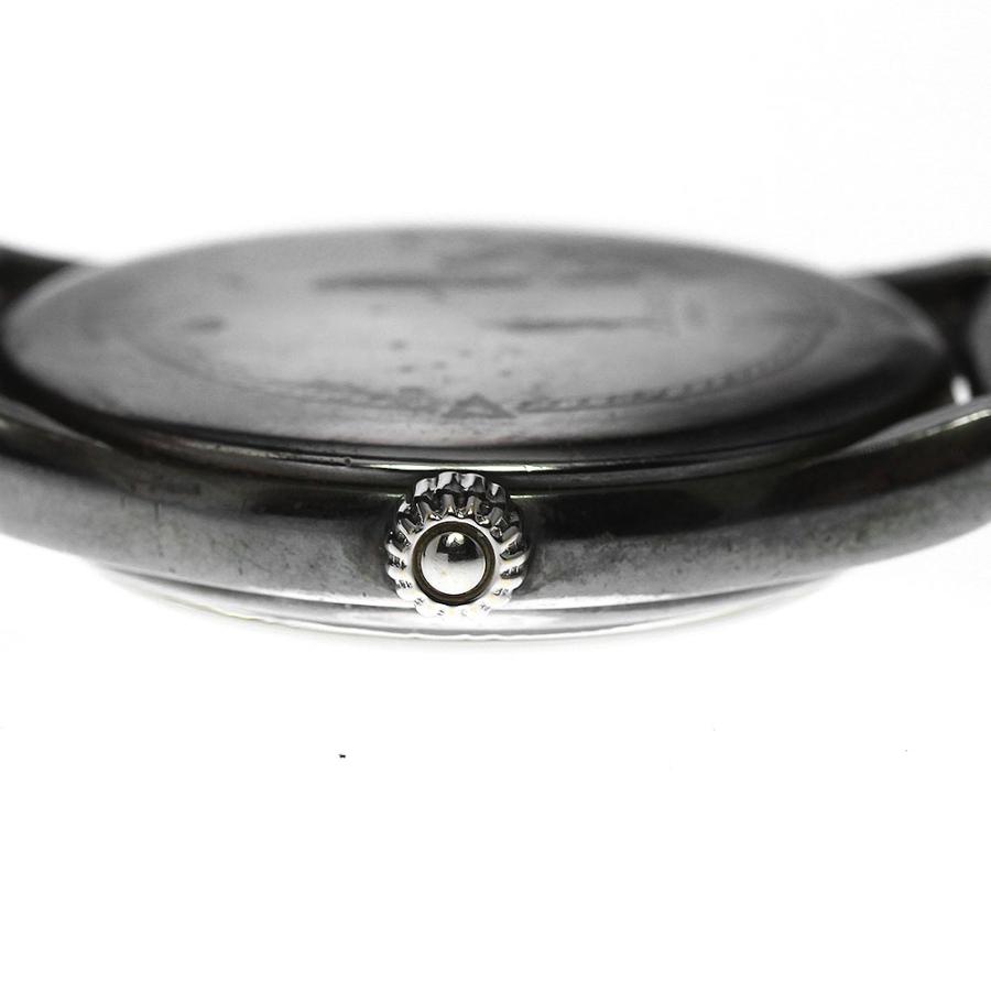 SEIKO（セイコー） SEIKO 4S24-0040 ローレル SV925 琺瑯文字盤