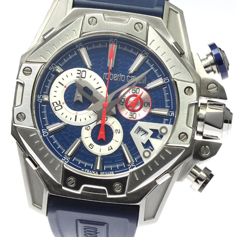 ロベルトカバリ Roberto Cavalli by フランクミュラー 1G057 クロノ