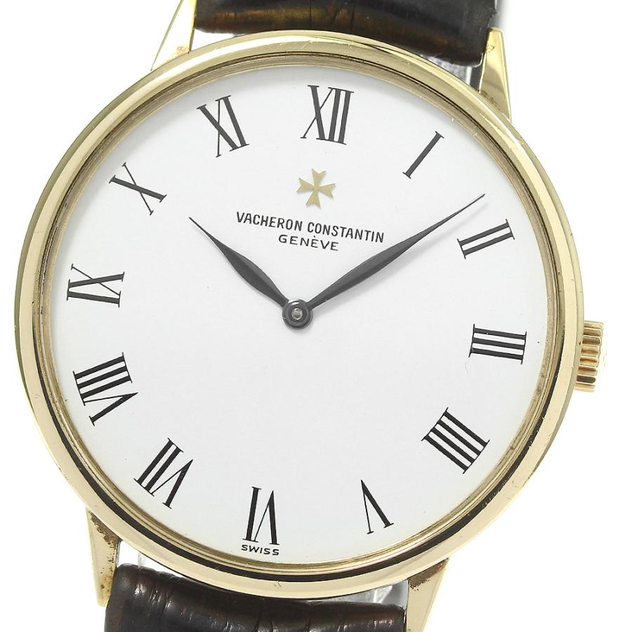 VACHERON CONSTANTIN（ヴァシュロン・コンスタンタン） VACHERON CONSTANTIN 39015-1 K18YG ...