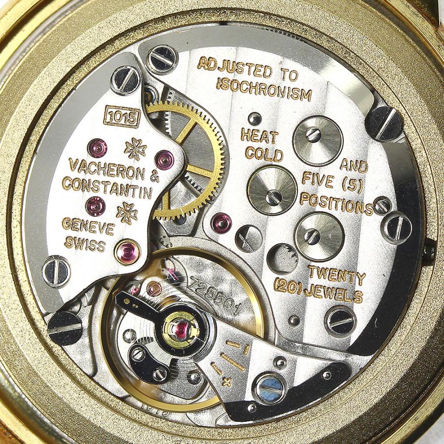 VACHERON CONSTANTIN（ヴァシュロン・コンスタンタン） VACHERON CONSTANTIN 39015-1 K18YG ...
