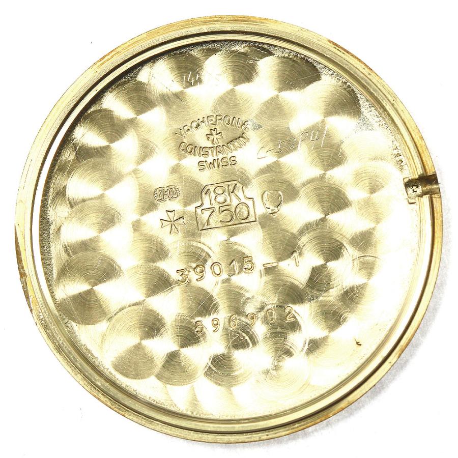 VACHERON CONSTANTIN ヴァシュロン・コンスタンタン 39015-1 K18YG cal.1015 手巻き メンズ ...
