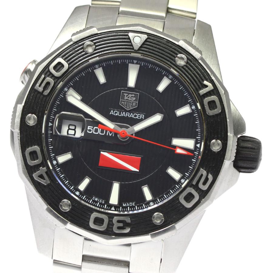 TAG HEUER（タグ・ホイヤー） TAG HEUER WAJ211A アクアレーサー