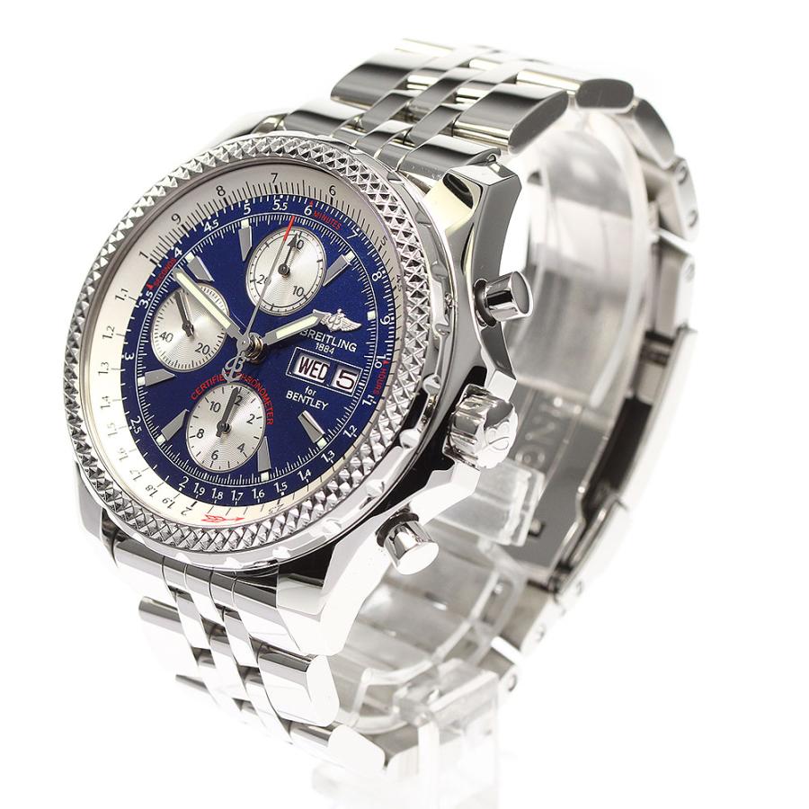 ブライトリング（BREITLING） BREITLING A13362 ベントレーGT スペシャルエディション 自動巻き メンズ 良品 ...