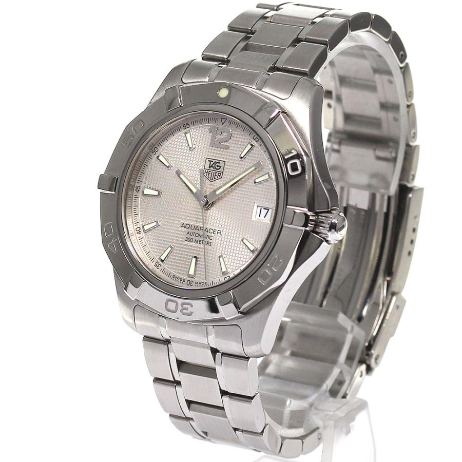 タグホイヤー アクアレーサー 自動巻き【WAF2111】デイト【稼働品】メンズ TAG HEUER（タグ・ホイヤー） TAG HEUER WAF2111 アクアレーサー