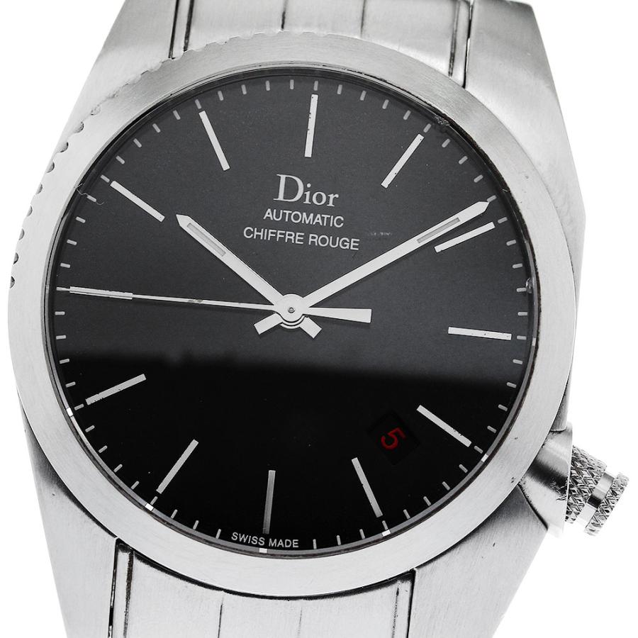 ディオール Dior CD084510 シフルルージュ デイト 自動巻き メンズ 