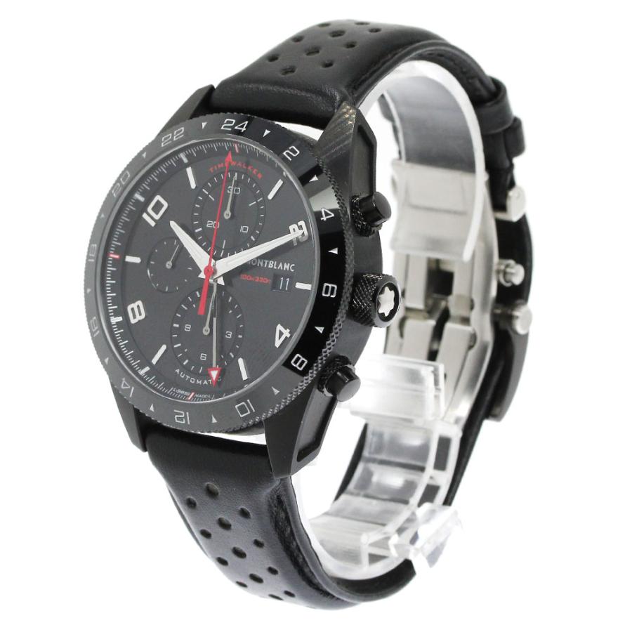 モンブラン MONTBLANC 116101/7422 タイムウォーカー GMT クロノグラフ 