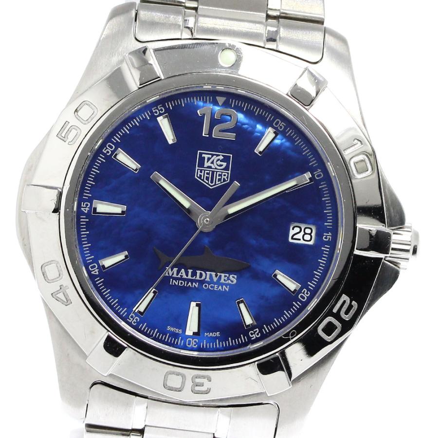 TAG HEUER（タグ・ホイヤー） TAG HEUER WAF211M アクアレーサー 