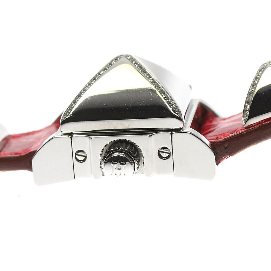 HERMES エルメス ME2.131 ミニメドール ダイヤモンド クォーツ  