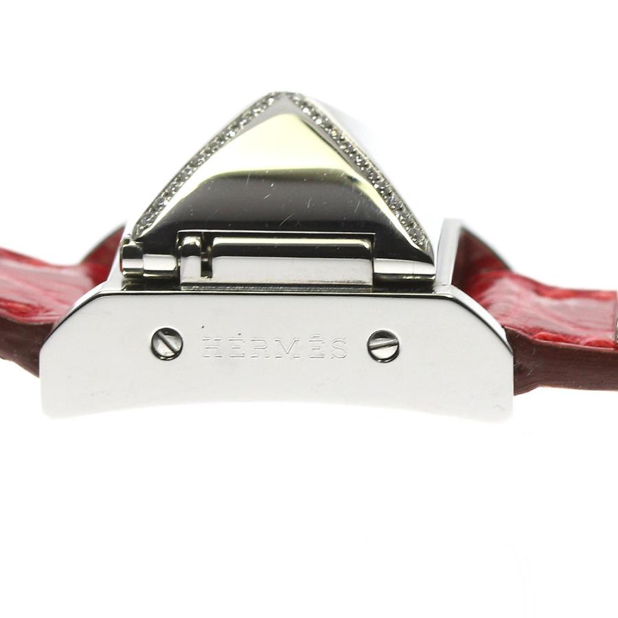 HERMES エルメス ME2.131 ミニメドール ダイヤモンド クォーツ  