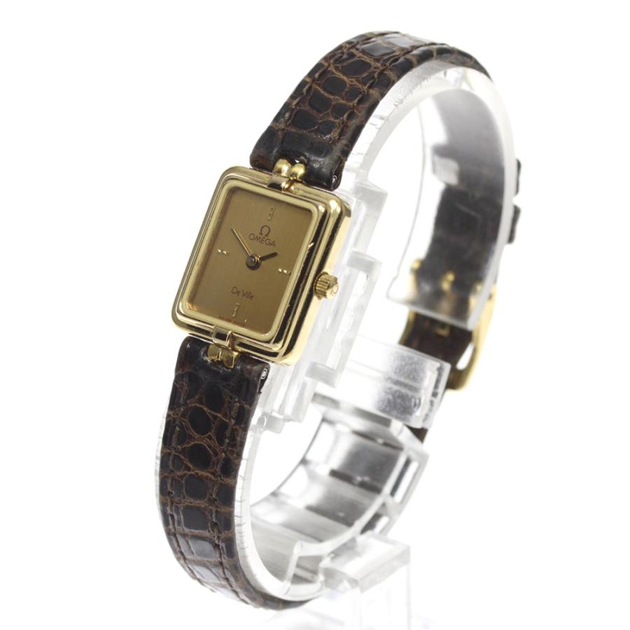 オメガ腕時計　デビル　レディース OMEGA オメガ デビル クォーツ レディース 内箱・保証書付き_802155