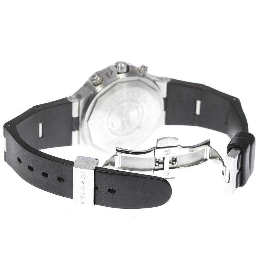 BVLGARI（ブルガリ） BVLGARI GMT40SFB ディアゴノ GMT クロノグラフ
