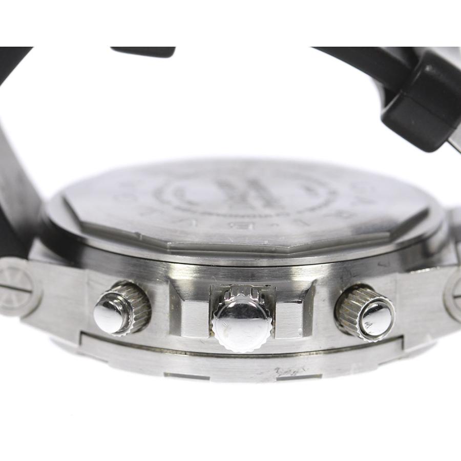 BVLGARI（ブルガリ） BVLGARI GMT40SFB ディアゴノ GMT クロノグラフ