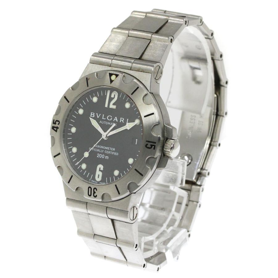 BVLGARI（ブルガリ） BVLGARI SD38S ディアゴノ スクーバ デイト 自動
