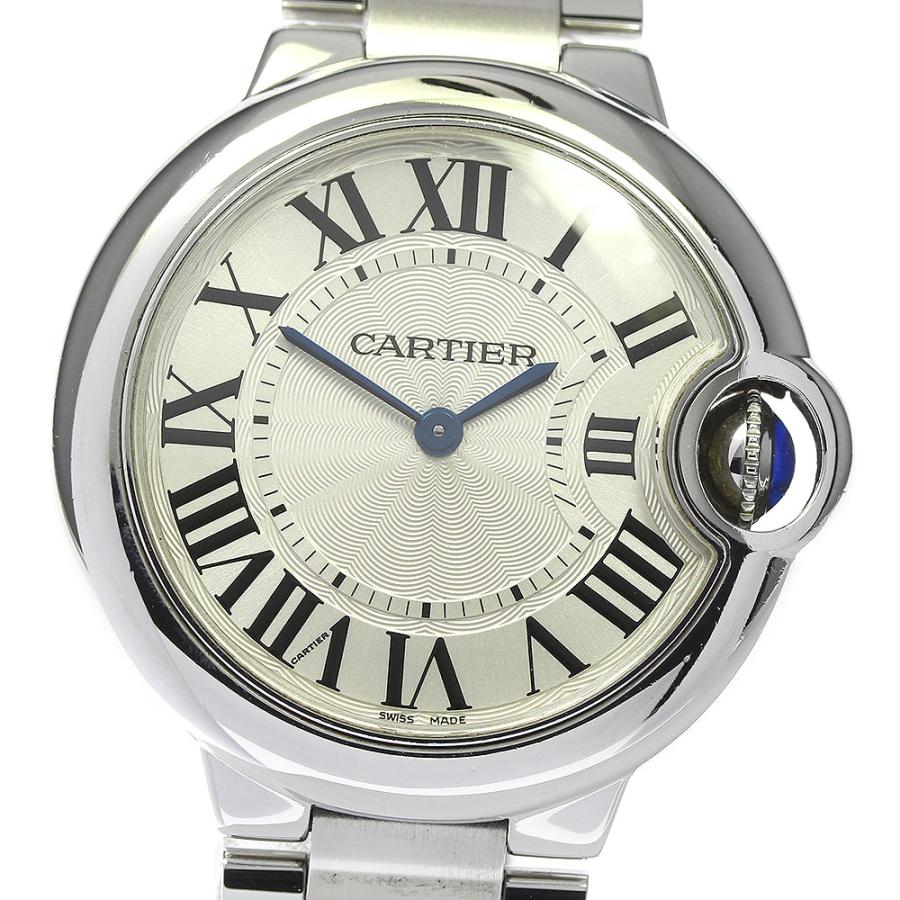 Cartier カルティエ CARTIER W6920084 バロンブルーMM クォーツ  