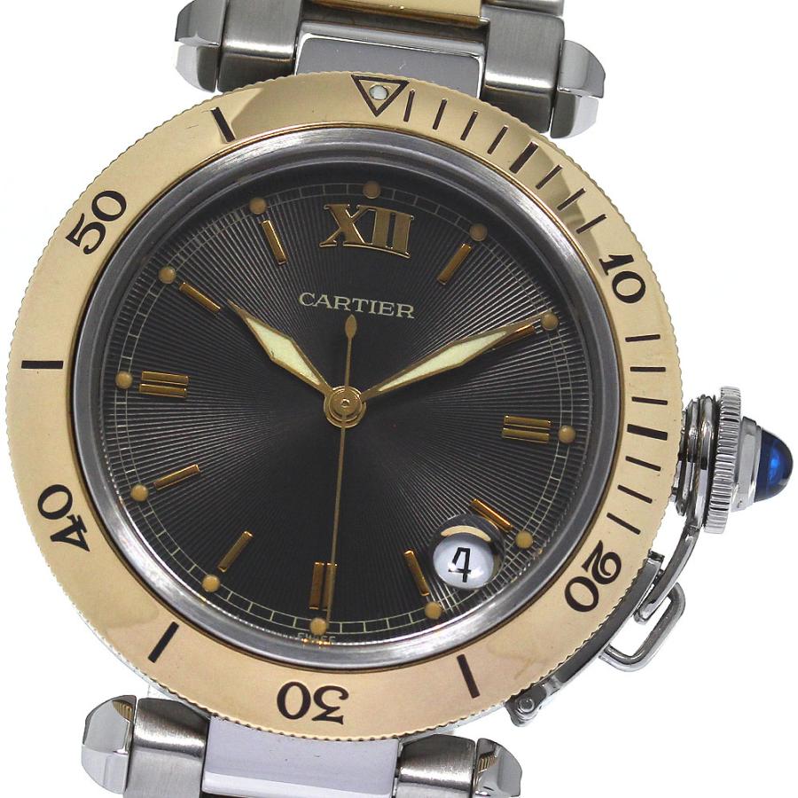 Cartier（カルティエ） CARTIER W31016N1 パシャC YGコンビ デイト