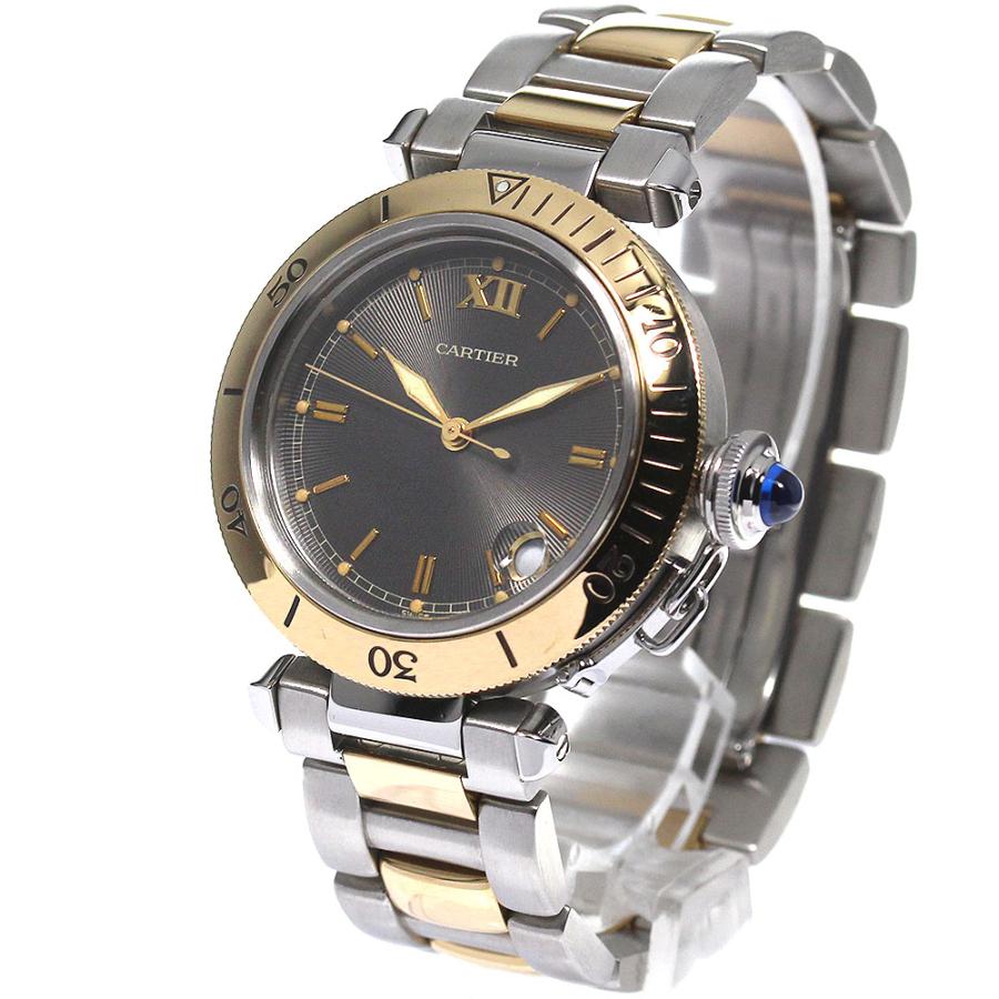 Cartier（カルティエ） CARTIER W31016N1 パシャC YGコンビ デイト 