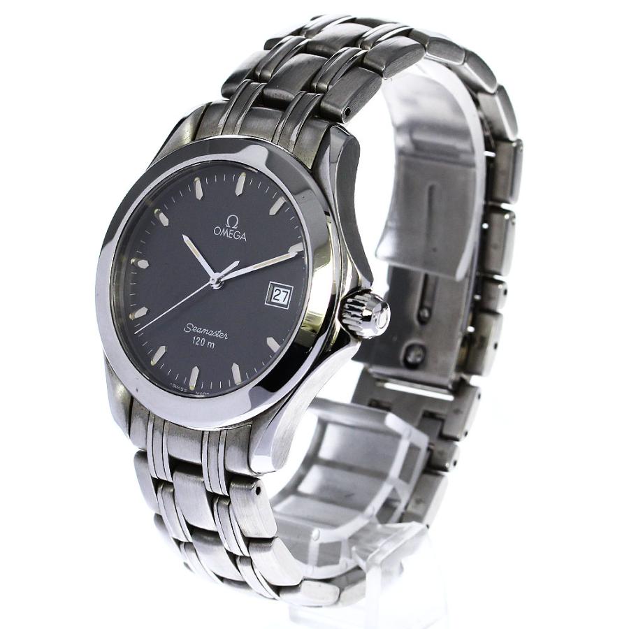 m*a様 OMEGA 2511.41 シーマスター120ｍ デイト クォーツ OMEGA（オメガ） OMEGA 2511.41 シーマスター120m デイト クォーツ