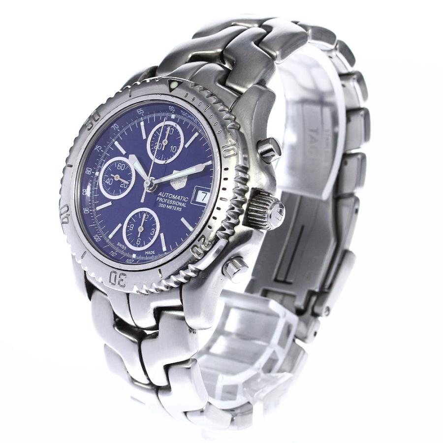 TAG HEUER（タグ・ホイヤー） TAG HEUER CT2110 リンク クロノグラフ 