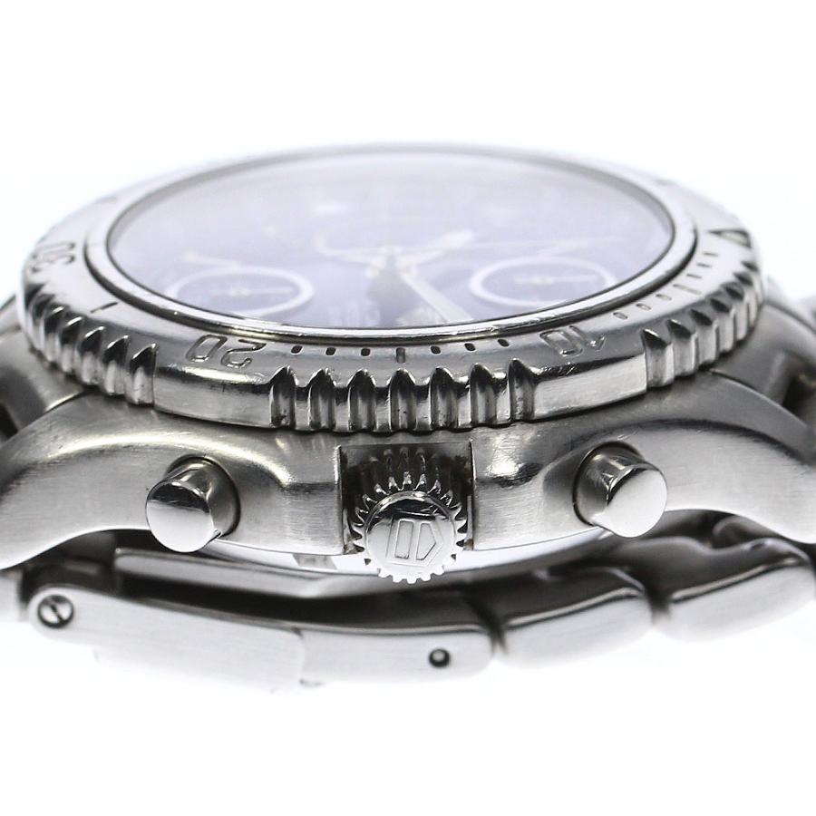 TAG HEUER（タグ・ホイヤー） TAG HEUER CT2110 リンク クロノグラフ 