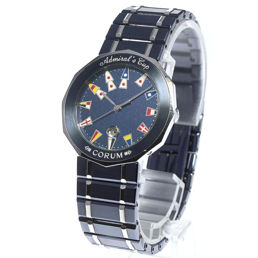 コルム CORUM 99.810.30V50B アドミラルズカップ デイト クォーツ メンズ 内箱付き_802483 : 802483 ...