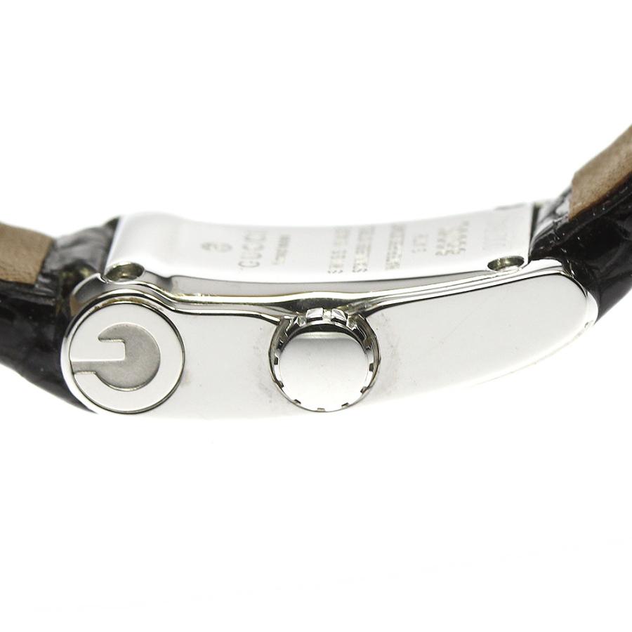 グッチ GUCCI 8600L Gメトロ サイドダイヤ クォーツ レディース GUCCI グッチ 8600L Gメトロ ダイヤモンド 腕時計 ステンレス