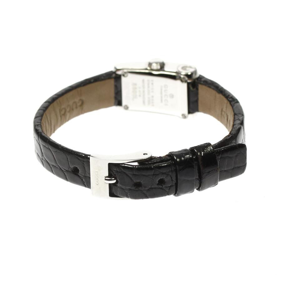 GUCCI グッチ 8600L YA086510 Gメトロ サイドダイヤ クォーツ 