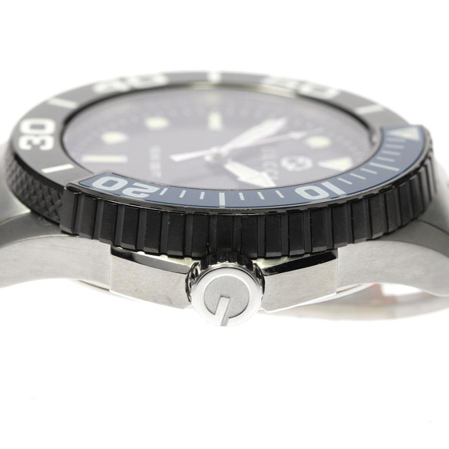 グッチ GUCCI 126.2/YA126281 Gタイムレス ダイバー デイト クォーツ 