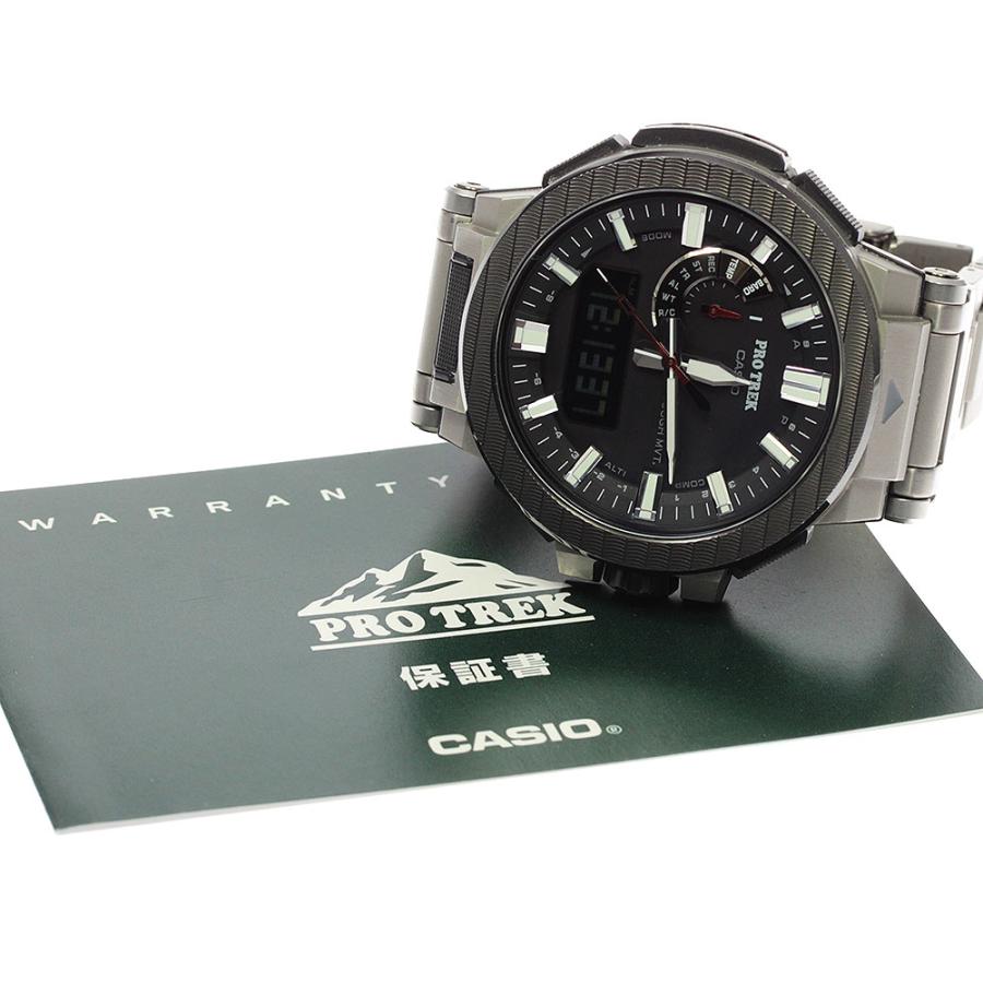 カシオ CASIO PRX-8001YT-7JF プロトレック マナスル ソーラー カシオ CASIO PRX-8001YT-7JF プロトレック マナスル ソーラー